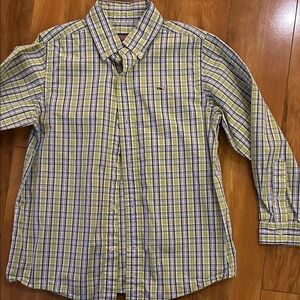 Vineyard Vines Plaid Button-Up Shirt